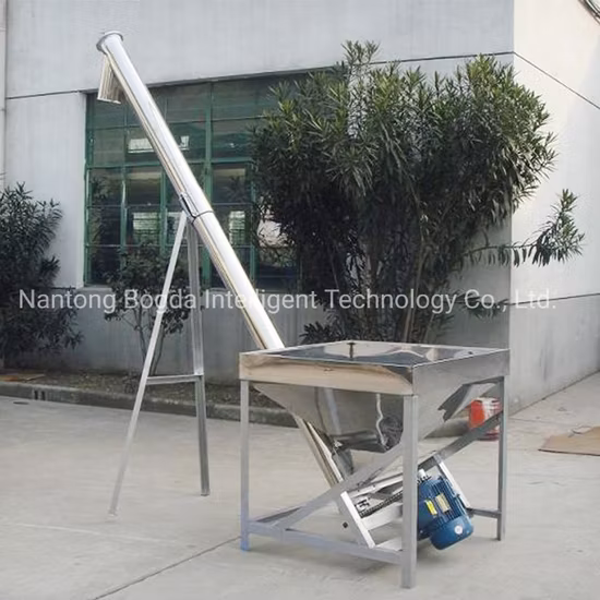 Bogda Granular Auto Vacuum Screw Conveyor Loader Feeder