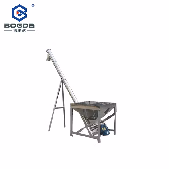 Bogda Granular Auto Vacuum Screw Conveyor Loader Feeder