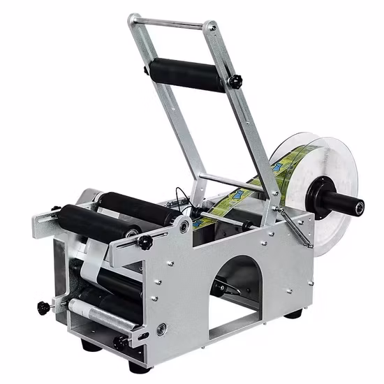 Powder Mixing-Filling-Capping-Labelling Line