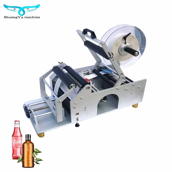 Powder Mixing-Filling-Capping-Labelling Line