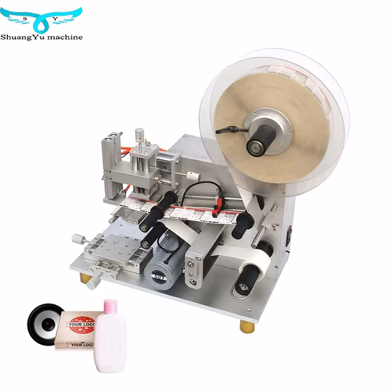 Powder Mixing-Filling-Capping-Labelling Line