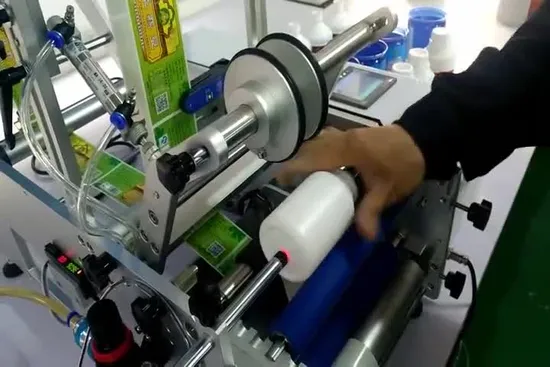 Powder Mixing-Filling-Capping-Labelling Line