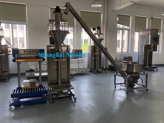 Powder Blending and Filling Line