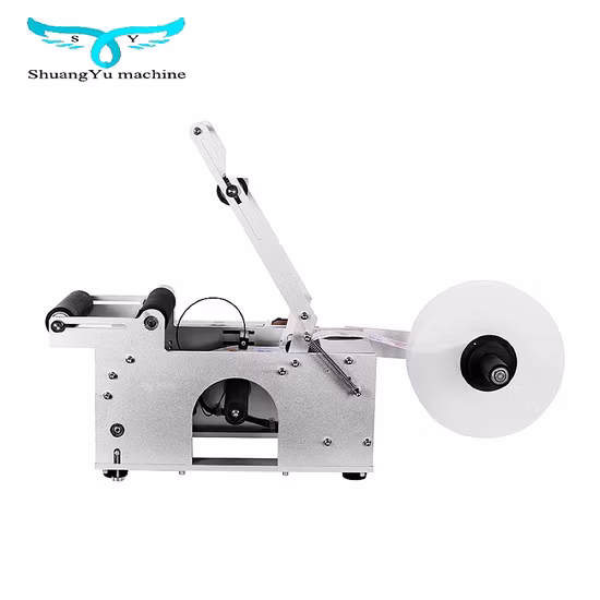 Powder Mixing-Filling-Capping-Labelling Line