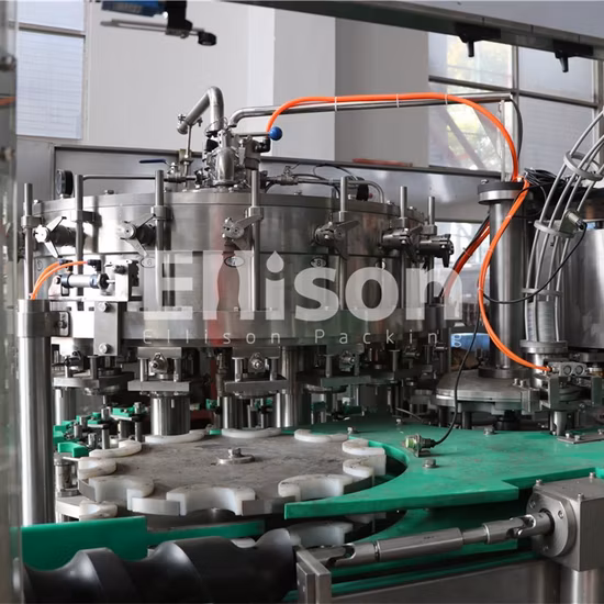 Линия упаковки консервированных газированных напитков, машина для розлива пива